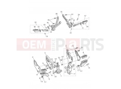 TRIUMPH Tiger Explorer > 740276 TIGER EXPLORER XC Footrests & Mountings
