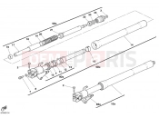 DUCATI 2003 Superbike 749 S FRONT FORK » FRONT SUSPENSION