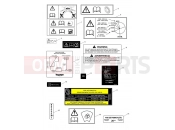 Triumph 2015 Tiger Explorer > 740276 TIGER EXPLORER XC Warning Labels