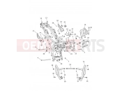 Triumph 2016 Tiger Explorer > 740276 TIGER EXPLORER XC Main Frame Assembly