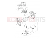 Triumph 2016 THRUXTON Alternator & Starter Motor