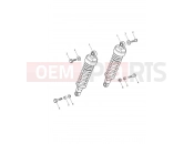 TRIUMPH THRUXTON Rear Suspension Unit