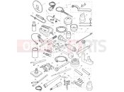Triumph 2016 THRUXTON R Service Tools