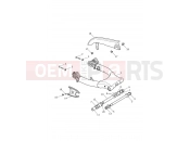 Triumph 2016 THRUXTON R Swingarm Assembly