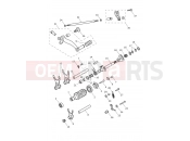 TRIUMPH THRUXTON R Gear Selectors & Pedal