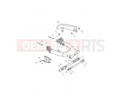 TRIUMPH Thruxton RS Swingarm Assembly