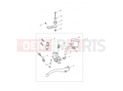 TRIUMPH Thruxton RS Front Master Cylinder Assy