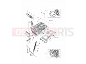 TRIUMPH SPRINT CARBS Cylinder Head & Valves