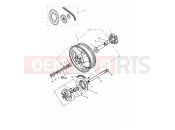 TRIUMPH SPRINT CARBS Rear Wheel & Final Drive 16922 »