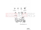 Fixings - Triumph SPRINT CARBS 1997