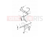 Sidestand - Triumph SPRINT CARBS 1997