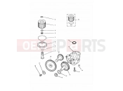 Lubrication System - Triumph SPRINT CARBS 1997