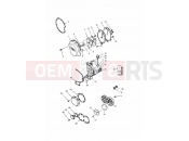 Engine Covers Black Engines - Triumph SPRINT CARBS 1997
