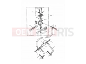 Front Brake Master Cylinder - Triumph SPRINT CARBS 1997