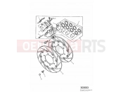 Front Brake Caliper & Disc 9083 » - Triumph SPRINT CARBS 1997
