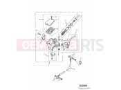 Clutch Master Cylinder - Triumph SPRINT CARBS 1997