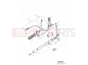 Handlebars & Switches - Triumph SPRINT CARBS 1997