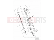 Front Forks and Yokes Sprint, Sprint Executive - Triumph SPRINT CARBS 1997
