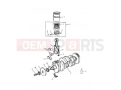 Triumph 1998 SPRINT CARBS Pistons, Connecting Rods...