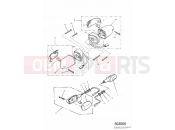 Triumph 1998 SPRINT CARBS Indicators, Sprint Executive
