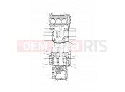 Triumph 1998 SPRINT CARBS Crankcase Fixings Grey Engines 11853 »