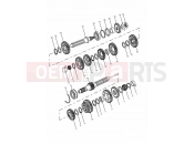 TRIUMPH SPRINT RS > 139276 Transmission