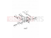 Triumph 2001 SPRINT RS > 139276 Swinging Arm