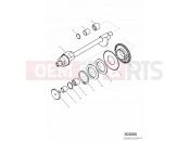 Triumph 2001 SPRINT RS > 139276 Balancer