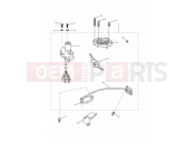 Triumph 2001 SPRINT RS > 139276 Ignition Switch & Lock Set