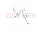 Triumph 2002 SPRINT RS 139277 > Side Stand