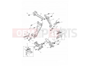 Triumph 2002 SPRINT RS 139277 > Footrests & Mountings
