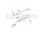 TRIUMPH SPRINT RS 139277 > Gear Selector Drum