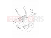 Triumph 2004 SPRINT RS 139277 > Headlight/Mountings