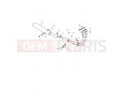 Triumph 2004 SPRINT RS 139277 > Exhaust System Single sided swingarm 161318 »