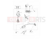 TRIUMPH SPRINT ST > 139276 Ignition Switch & Seat Lock