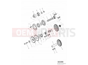 TRIUMPH SPRINT ST > 139276 Alternator & Starter Gears