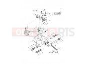 Swinging Arm - Triumph SPRINT ST 139277 > 208166 2002