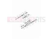 Rear Suspension Linkage - Triumph SPRINT ST 139277 > 208166 2002