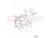 Headlight, Mountings - Triumph SPRINT ST 139277 > 208166 2002