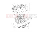 Instruments - Triumph SPRINT ST 139277 > 208166 2002