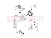 Alternator, Starter - Triumph SPRINT ST 139277 > 208166 2002