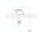 Top Rack Kit 186151 » - Triumph SPRINT ST 139277 > 208166 2002