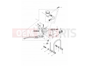 Front Brake Master Cylinde - Triumph SPRINT ST 139277 > 208166 2002