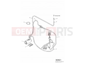 Evaporative Loss Equipment CA only - Triumph SPRINT ST 139277 > 208166 2002