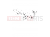 Exhaust System - Triumph SPRINT ST 139277 > 208166 2002