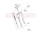 Front Forks & Yokes - Triumph SPRINT ST 139277 > 208166 2002