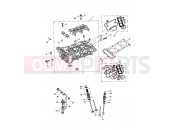 Triumph 2003 SPRINT ST 139277 > 208166 Cylinder Head & Valves