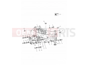 Triumph 2003 SPRINT ST 139277 > 208166 Main Frame & Fittings