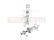 Triumph 2004 SPRINT ST 139277 > 208166 Crankshaft,Connecting Rods...