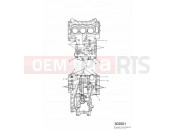 Triumph 2004 SPRINT ST 139277 > 208166 Crankcase Fixings